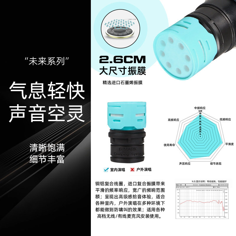 无线一拖二麦克风话筒充电放啸叫家用KTV专业舞台U段调频自动充电,淘宝优惠券,粉丝福利购,淘宝优惠卷