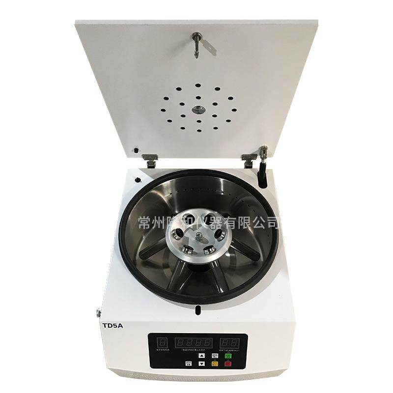 隆和TD5A台式大容量脱泡离心机10cc30cc55cc300cc胶水离心脱泡机 - 图3