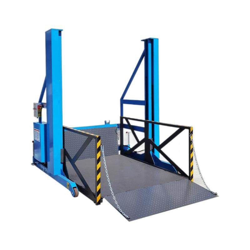 移动式液压装卸升降台2吨装货平台直销装货升降机,淘宝优惠券,粉丝福利购,淘宝优惠卷