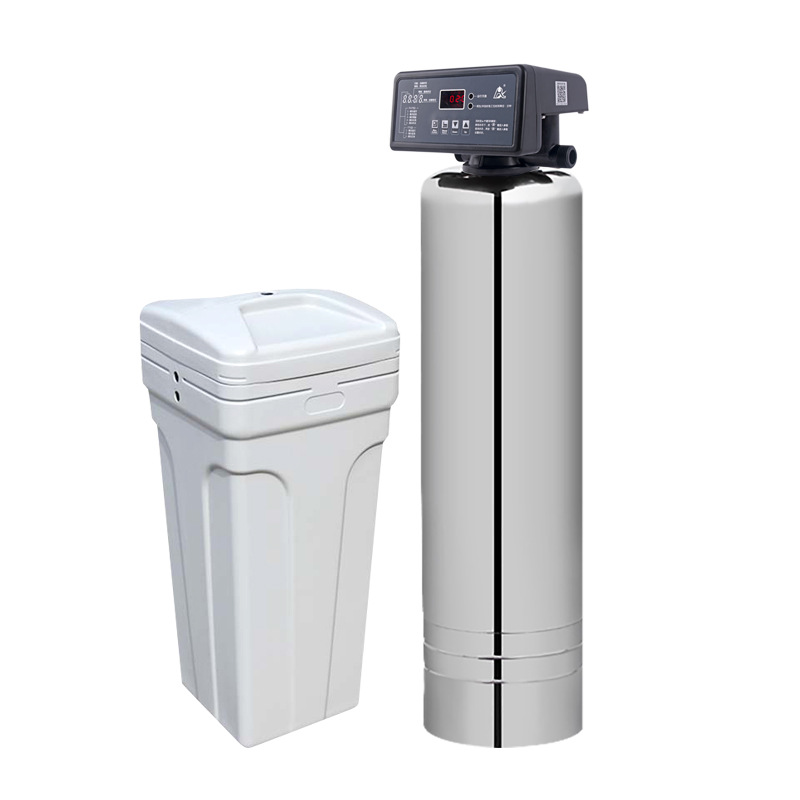 全屋中央阻垢器大流量柔水软水机管道前置过滤器不锈钢软化水设备 - 图3