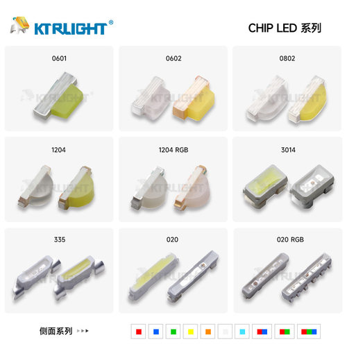 led厂家直供0805暖白侧面灯珠 贴片LED0805侧面 0802暖白灯珠批发 - 图3