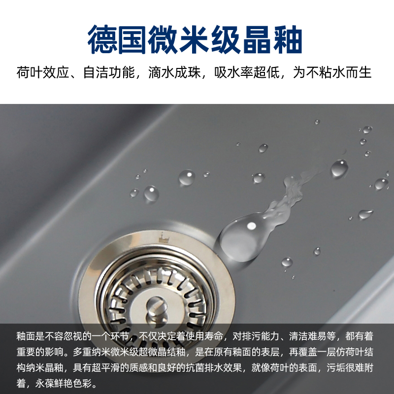 拖把池大号阳台家用特大号长方形洗拖布盆落地式卫生间洗墩布池槽 - 图2