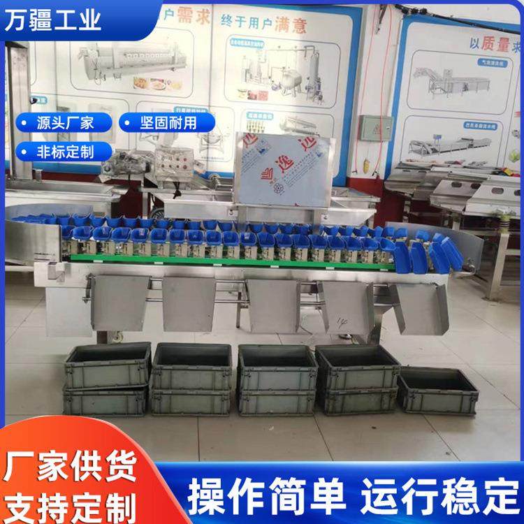 袋装鹅肝肉块称重分拣机多级别猪蹄鸡爪挑选机海蛎子海参分选机,淘宝优惠券,粉丝福利购,淘宝优惠卷