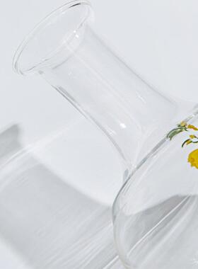 不止收纳 Lauren花园中古私藏！手工琉璃花瓶凉水壶水杯餐具摆件