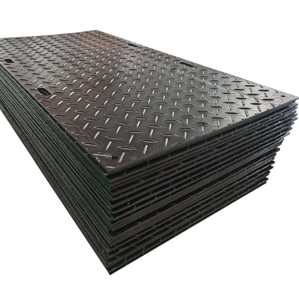 PE临时铺路板快速拆卸可重复使用铺路板防滑耐磨替代钢板路面板,淘宝优惠券,粉丝福利购,淘宝优惠卷