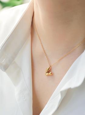 LADYB镀金保色新品高级感锁骨链