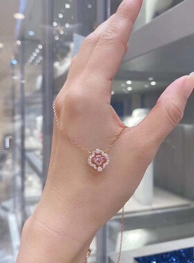 GijsPakeer「蓝色四叶草」项链
