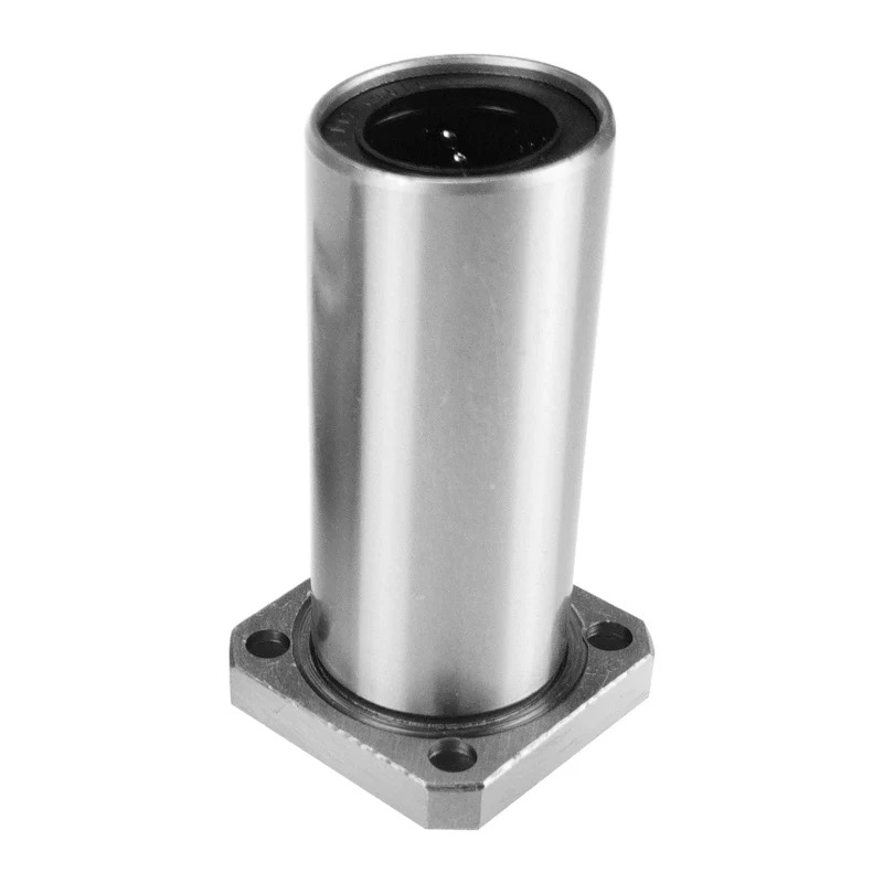 带法兰中间方直线轴承LMQ11/1d12-d162-2d0-dMVG25-d30-d35-d40/d - 图0