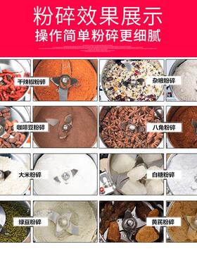 厂家3.6kw五谷杂粮磨粉机大功率超细磨坊商用粉碎研磨机器