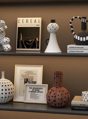 简约高级感酒柜摆件客厅高档小众艺术品摆设现代桌面装饰品