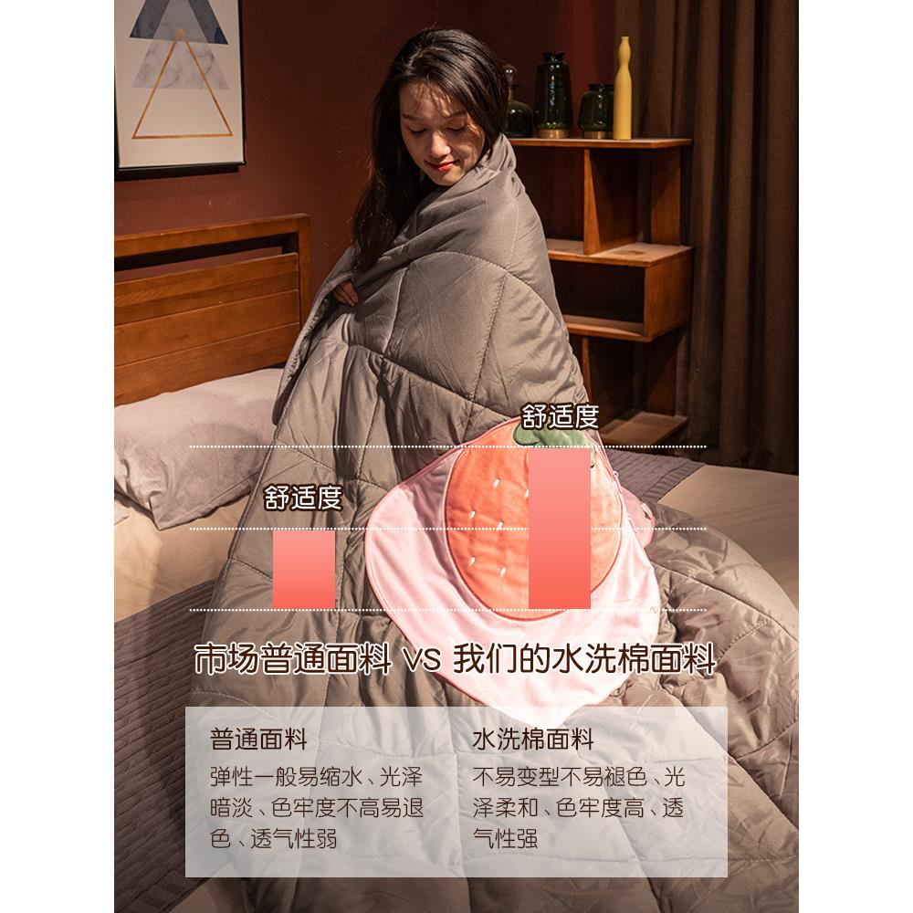 抱枕被子两用办公室折叠毯子二合一午睡枕头汽车载冬季加厚小靠枕 - 图2