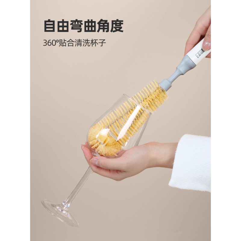 好媳妇杯刷家用洗杯子神器刷水杯清洁长柄刷无死角去茶渍刷子,淘宝优惠券,粉丝福利购,淘宝优惠卷