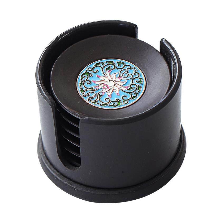 电木杯垫套装茶道隔热垫杯托 托办公室功夫茶具配件家用防滑防烫,淘宝优惠券,粉丝福利购,淘宝优惠卷