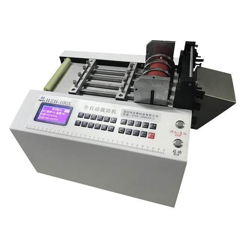 全自动电脑切管机 热缩管电池套管剪管机 铁氟龙硅胶管新款切断机 - 图3