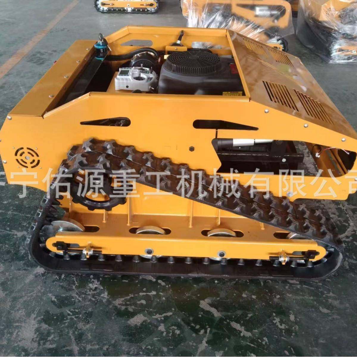 全地形遥控割草车小型履带式无线自走开荒园林果园农场汽油除草机,淘宝优惠券,粉丝福利购,淘宝优惠卷