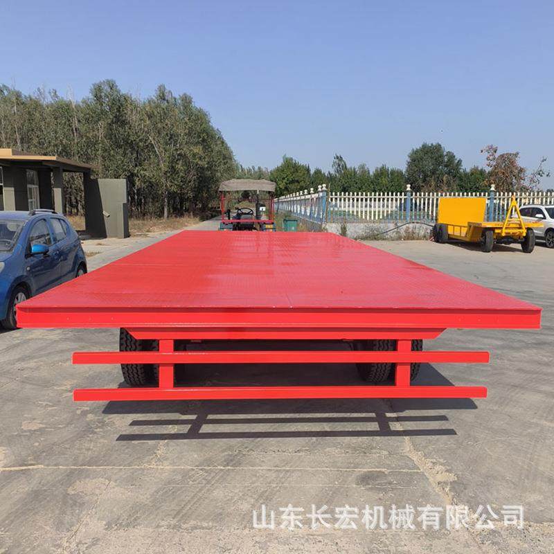 集装箱平板运输拖拉机托车货物运输牵引平板拖车,淘宝优惠券,粉丝福利购,淘宝优惠卷