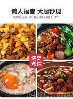 天际（家电） DGD12-12GD正品天际全自动电砂陶瓷煲快煲电炖锅煮