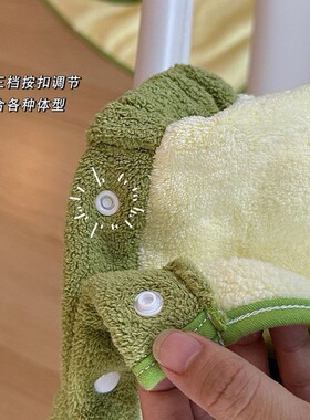 批发珊瑚绒洗浴毛巾浴帽浴巾套装吸水绵柔亲和肌肤卡通刺绣浴袍