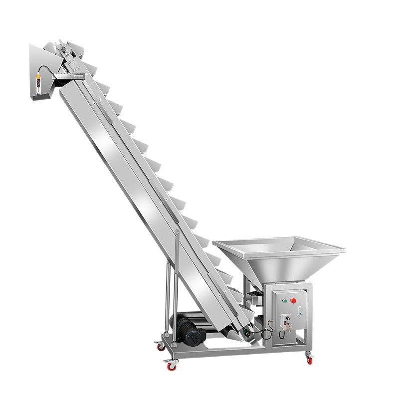 定制斗式颗粒粉末上料机不锈钢物料输送茶叶塑料大米升降式提升机,淘宝优惠券,粉丝福利购,淘宝优惠卷