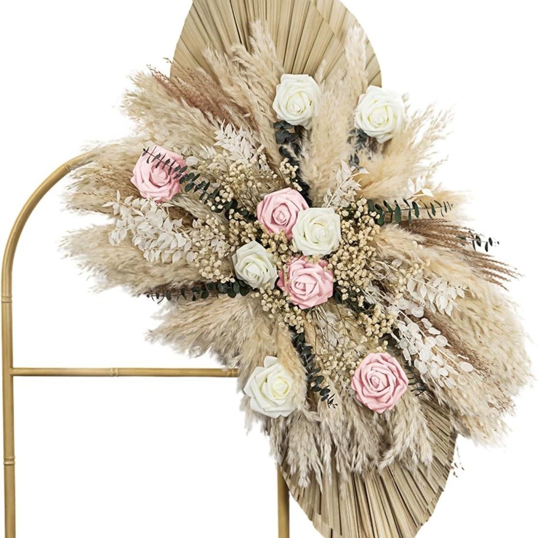 网红橱窗悬挂花艺芦苇吊花酒店餐厅室内装饰干花吊顶商业软装布置,淘宝优惠券,粉丝福利购,淘宝优惠卷