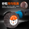 Thousand impeller polishing wheel for angle grinder