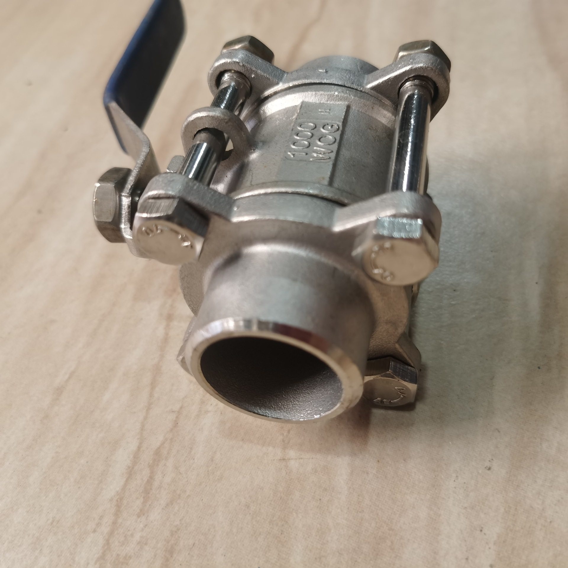 304不锈钢重型阀门316三片式焊接丝扣球阀开关Q61F高温高压4分1寸,淘宝优惠券,粉丝福利购,淘宝优惠卷