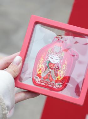 有财妈祖福佑随身香囊