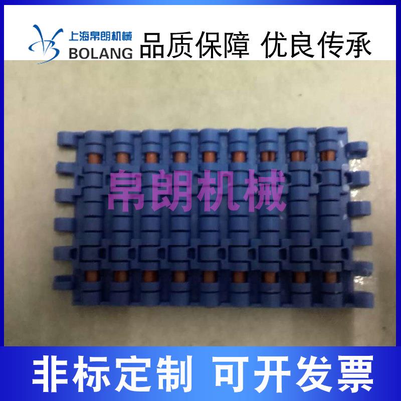 12.7mm节距网带1270平板塑料网带模块链板输送带食品级网链输送机 - 图1