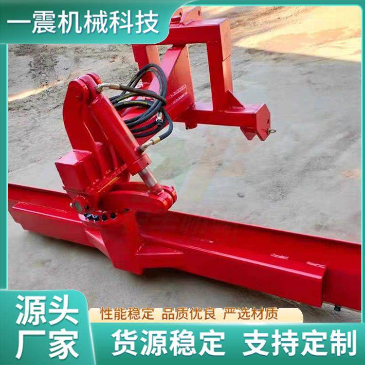 液压平地机加厚农田刮平机整地机推雪机刮粪机刮雪板 - 图1