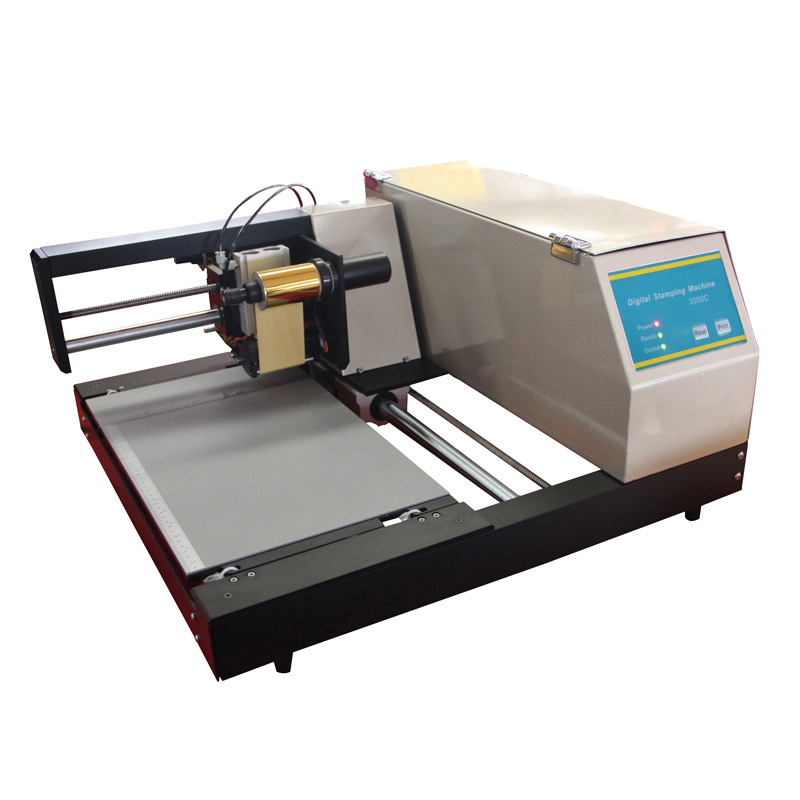 3050C数码全自动烫金机 金箔打印机 Hot Foil Stamping Machine - 图2