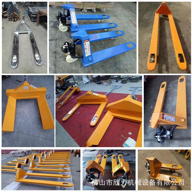 非标手电动圆卷筒纸纱辊液压搬运车吨5吨斜边经轴纺织线盘头地牛 - 图2