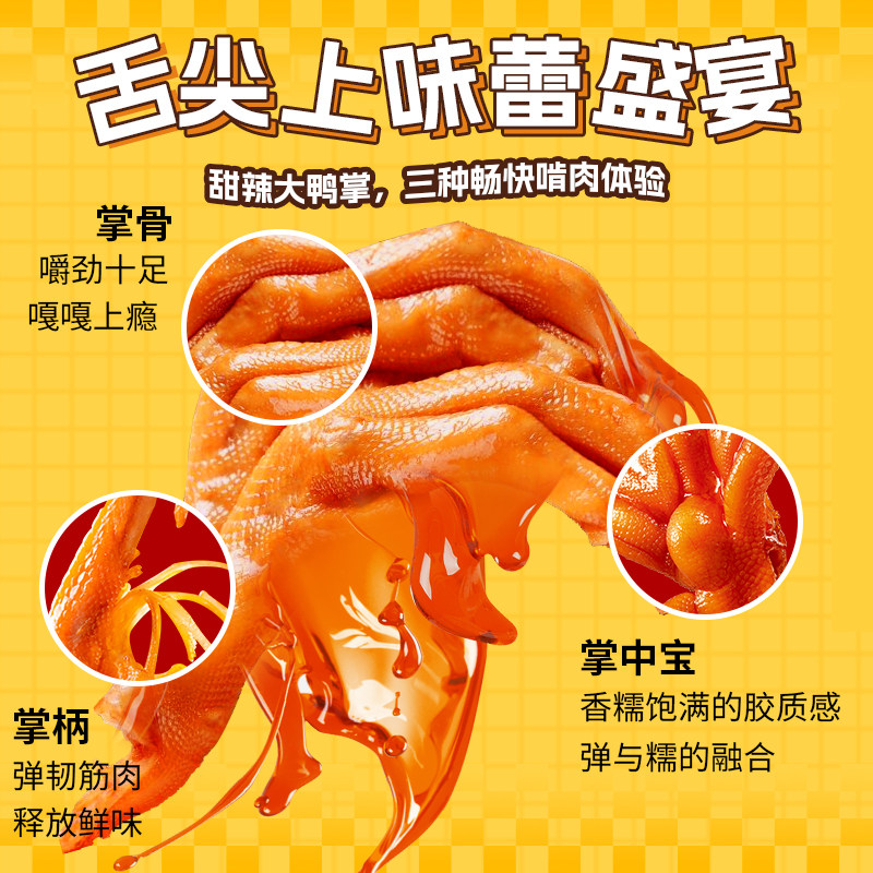 汪世兴 鸭脖子零食鸭胗鸭肫开袋即食独立包装鸭翅鸭架鸭锁骨解馋 汪世兴 鸭脖子零食鸭胗鸭肫开袋即食独立包装鸭翅鸭架鸭锁骨解馋
