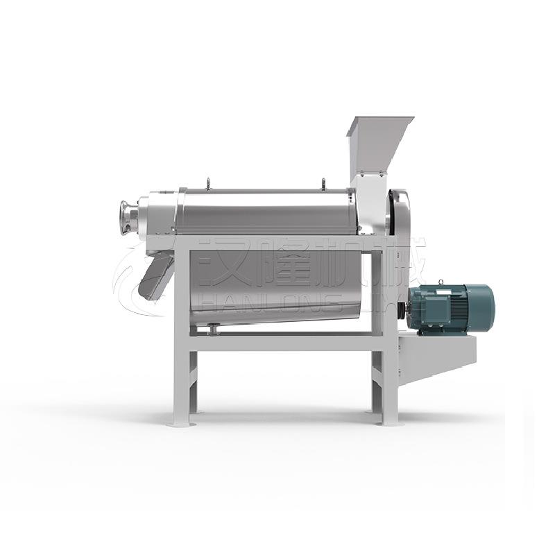 一件起发不锈钢小型工业螺旋榨汁机去核去皮荔枝榨汁机渣汁分离 - 图3