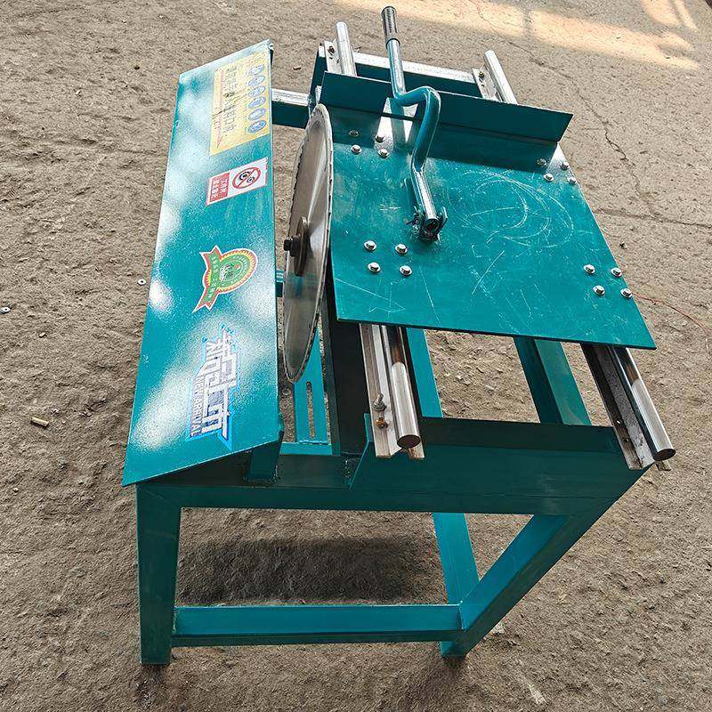 全自动断木锯机工业木工台锯圆盘锯台式电锯多功能开板锯木材切割,淘宝优惠券,粉丝福利购,淘宝优惠卷