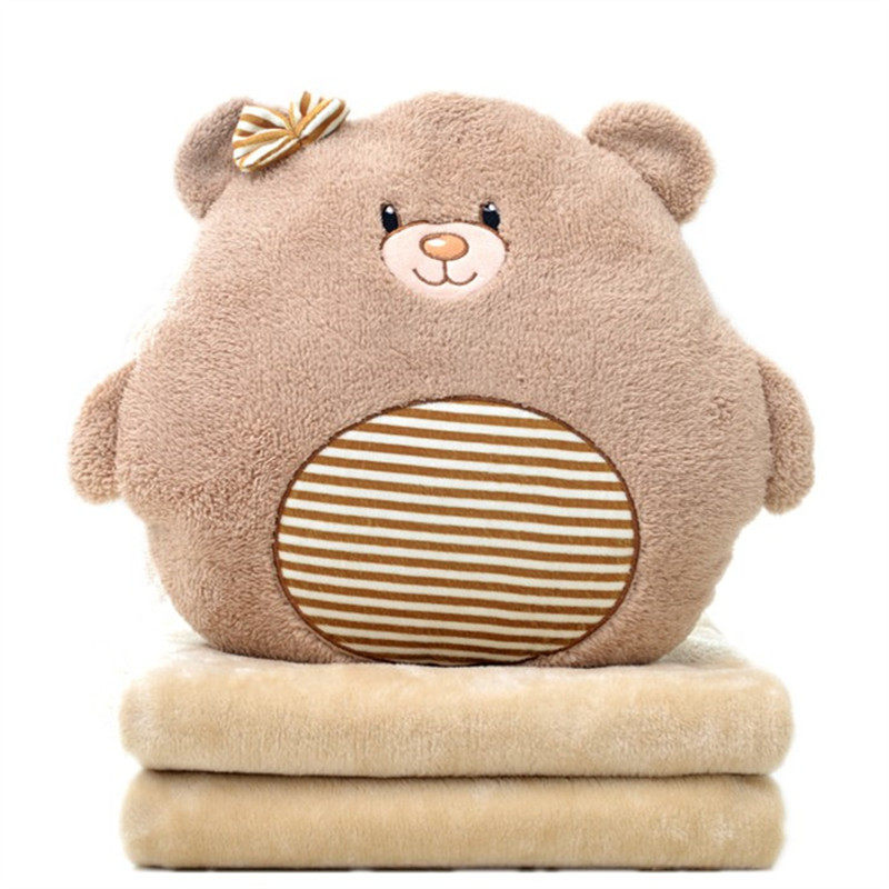 车折叠毯子d抱枕被子两用靠枕靠垫多功能三合一办公室午睡暖手抱,淘宝优惠券,粉丝福利购,淘宝优惠卷