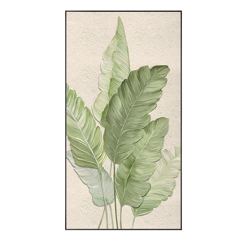 家大业大装饰画入户走廊客厅绿植挂画过道现代简约北欧玄关高级感 - 图3