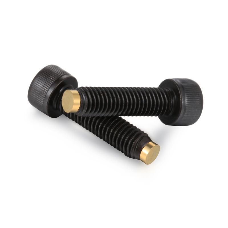 TDB06缓冲限位防撞挡块止动螺栓CBCP3/4/5/6/8-10/15/20/30/40 - 图2