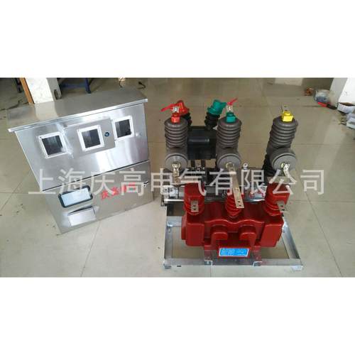 厂家直销ZW32M-12系列户外高压永磁式开关真空断路器 - 图1
