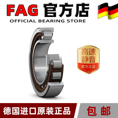 进口FAG圆柱轴承NUP213 214 215 216 218 219 220E-XL-TVP2-M1-C3 - 图0