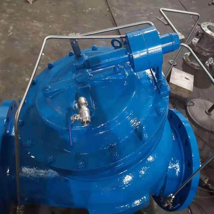 LS790M爆管关断阀 高灵敏度水利控制导阀 需要的开启压差 - 图2