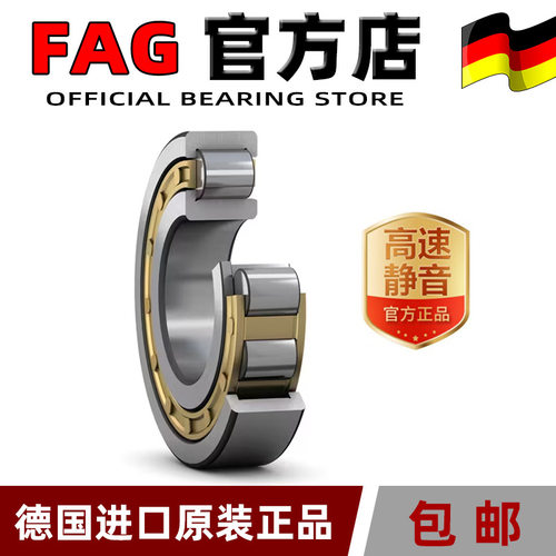 进口FAG圆柱轴承NUP213 214 215 216 218 219 220E-XL-TVP2-M1-C3 - 图1