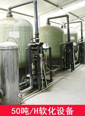 井水地下水过滤器除水垢处理设备锅炉软化水设备家用净水器软水机