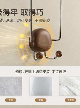 发夹梳妆台发箍收纳卫生间架子发饰头绳发圈挂钩整理置物架子