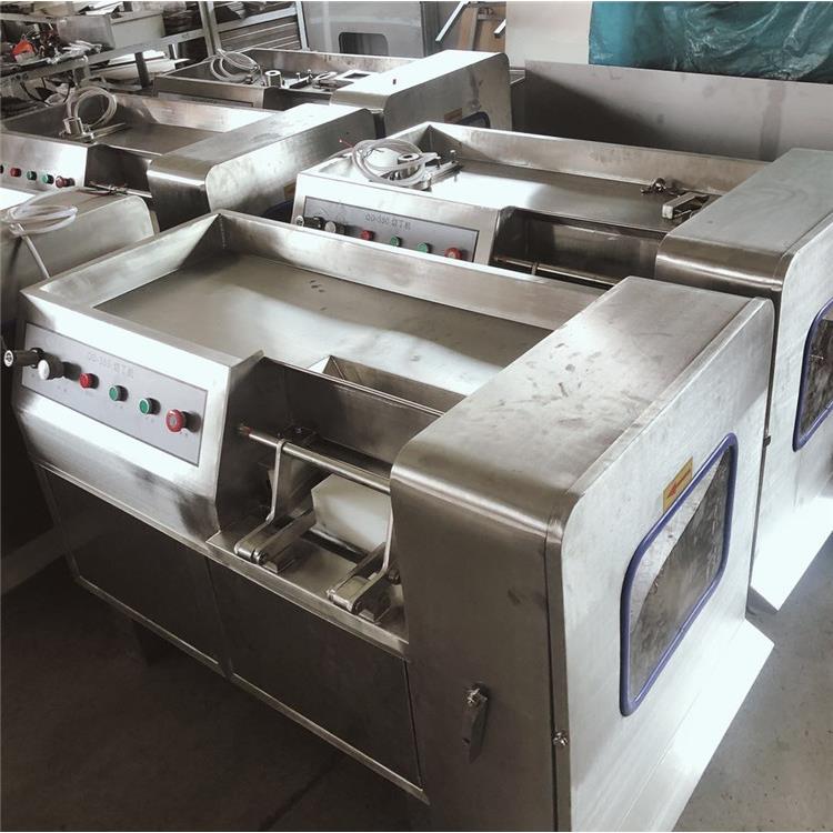 全自动切丁机商用不锈钢猪肉切丁机牛肉羊肉冻肉切丁设备定制 - 图2