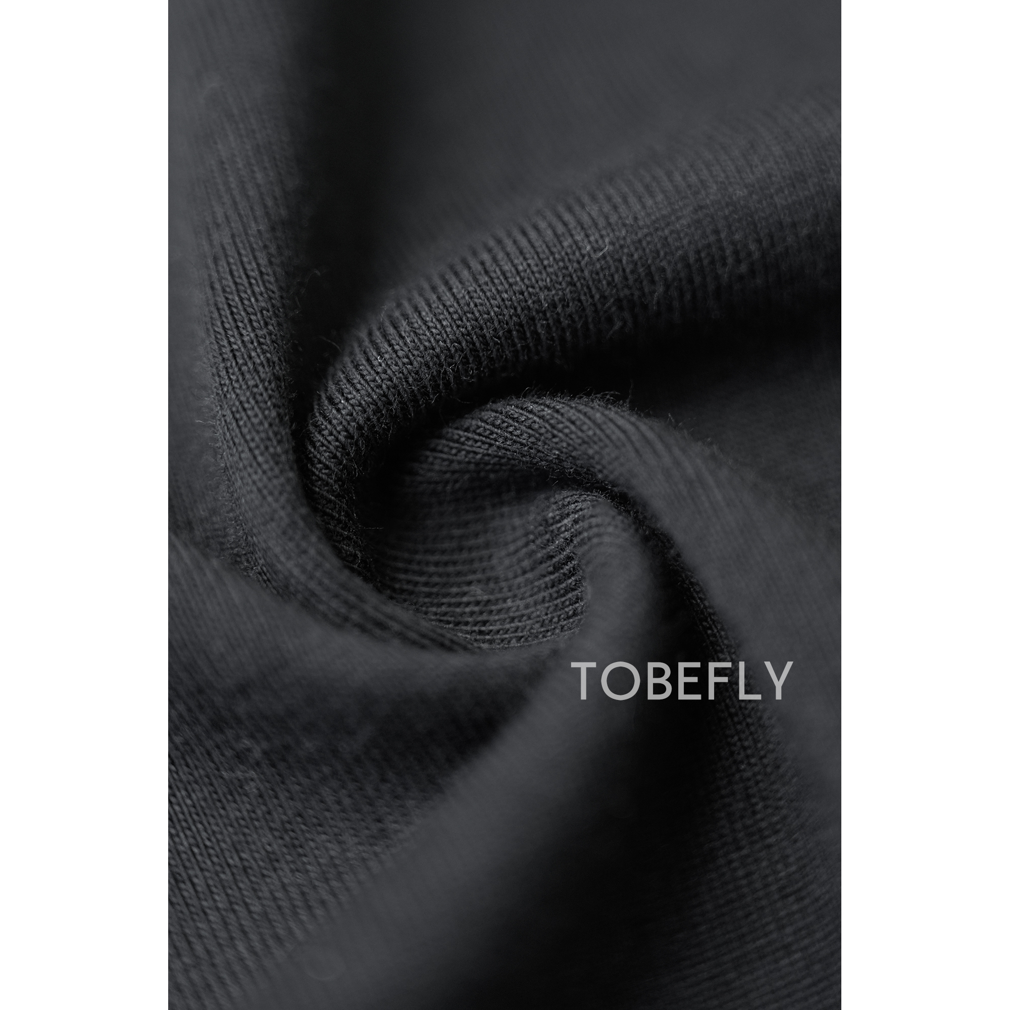 Tobefly230克新疆长绒100棉精梳棉短袖简约百搭宽松纯色T恤01D - 图3