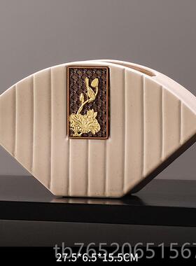 正品创意家居装饰品客玄电视柜酒高柜级感摆件关 厅乔迁新居送礼