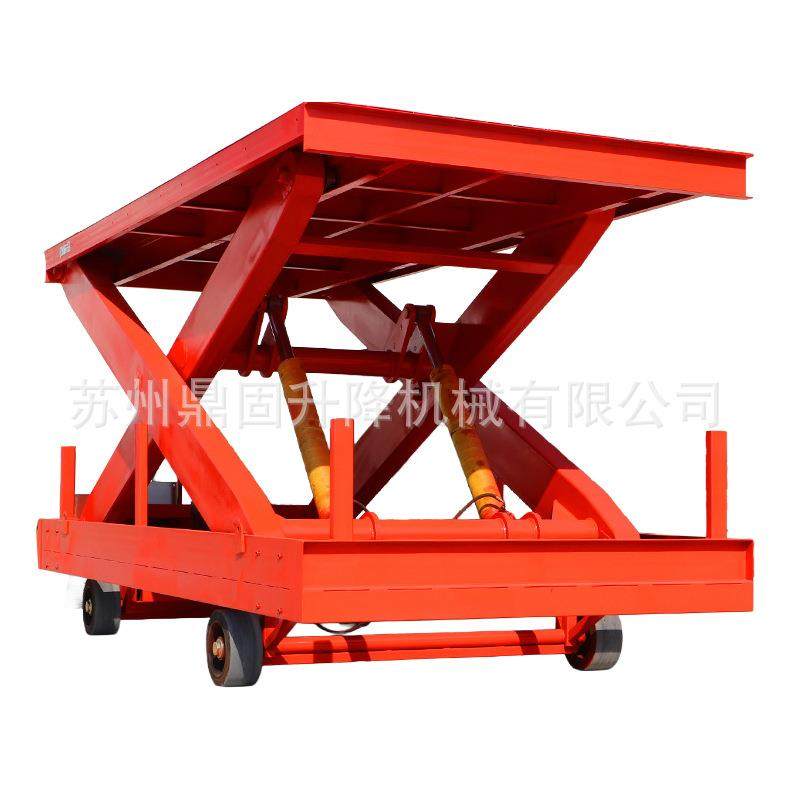 大吨位举升台固定剪叉式升降平台举重机电动液压定制重载货梯,淘宝优惠券,粉丝福利购,淘宝优惠卷