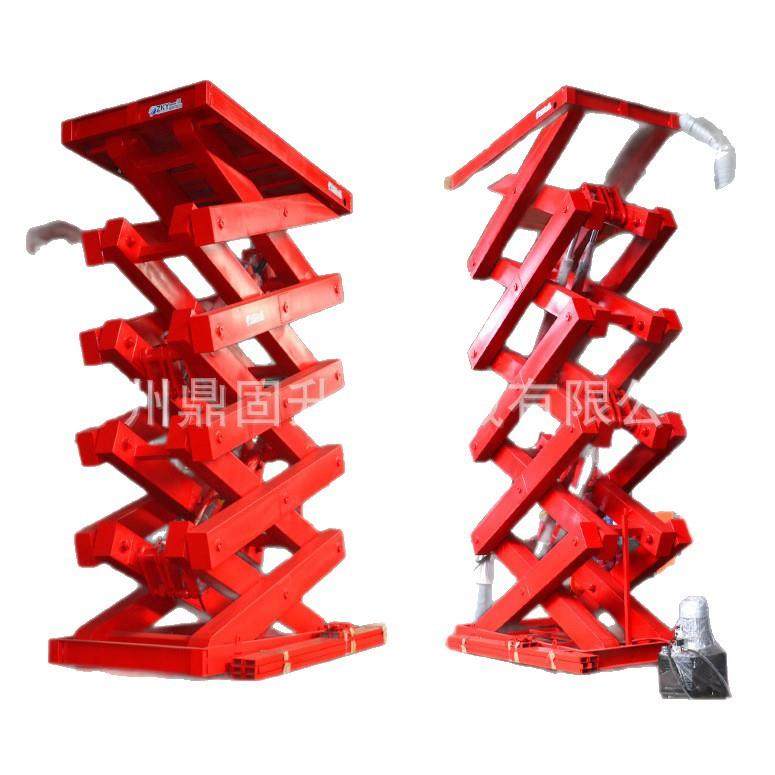 大吨位举升台固定剪叉式升降平台举重机电动液压定制重载货梯,淘宝优惠券,粉丝福利购,淘宝优惠卷