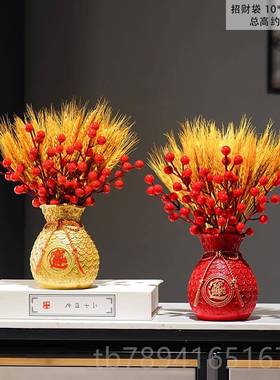 高档大展翅现代轻奢高饰档摆件客厅电视柜家居装品意飞鹰小工创艺