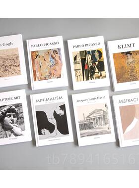 高档7CM板房裝飾簡真書 可翻頁道具書飾品 約現代家居酒店書櫃樣